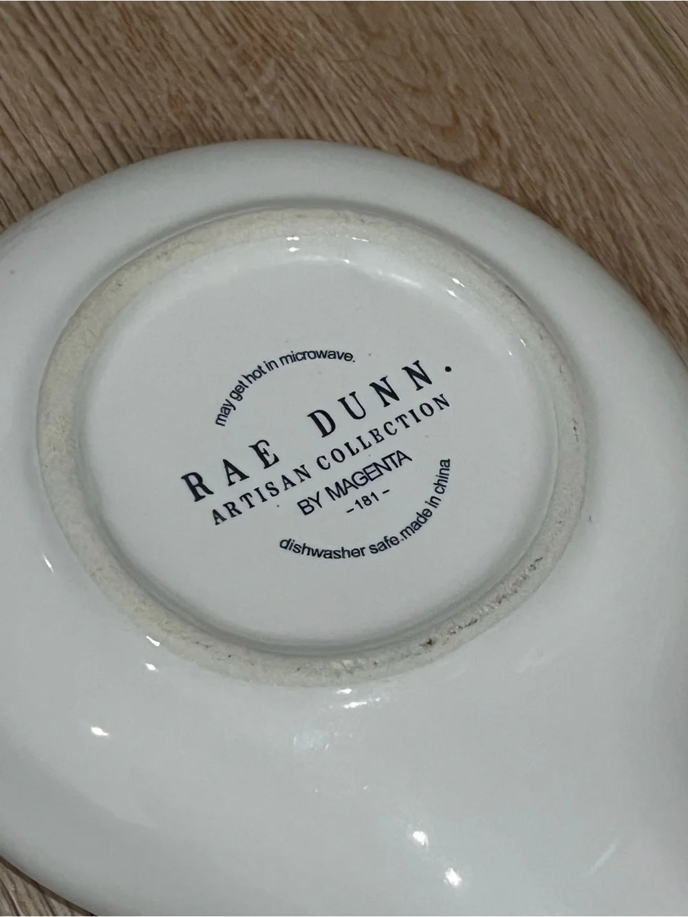 Rae Dunn Merry Catmas Ceramic Spoon Rest